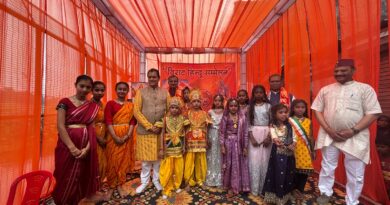 ऋषिकेश में संघ के शताब्दी वर्ष पर विराट हिंदू सम्मेलन आयोजित