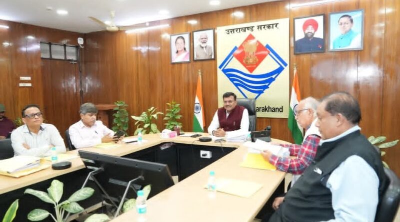 UJVNL की 133वीं बैठक: उत्तराखंड बनेगा और भी ‘ऊर्जावान’, कई अहम बिजली प्रोजेक्ट्स पर लगी मुहर!