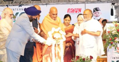 ऋषिकेश में अंतरराष्ट्रीय योग महोत्सव का समापन, राज्यपाल ने दिया शांति और अध्यात्म का संदेश