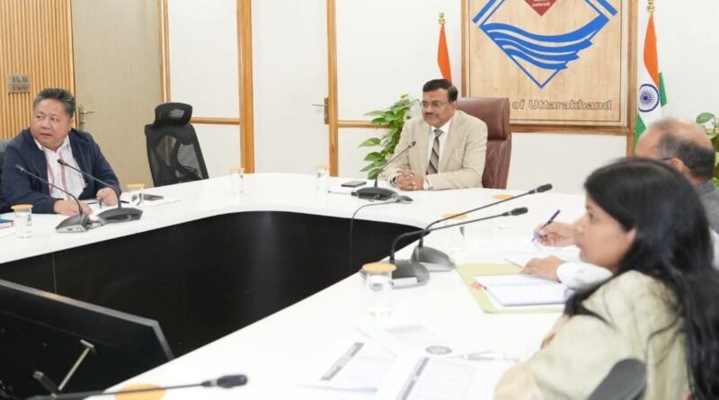 प्रदेश में एलपीजी आपूर्ति पर मुख्य सचिव की सख्ती, जिलाधिकारियों को दिए निर्देश