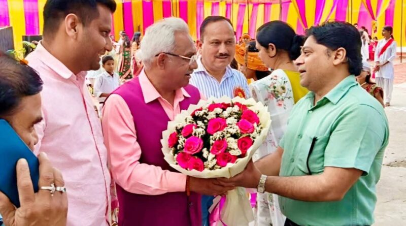 पीएम श्री राजकीय बालिका इंटर कॉलेज ज्वालापुर में प्रथम वार्षिकोत्सव धूमधाम से आयोजित