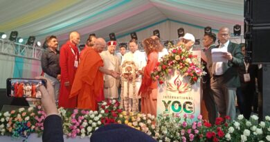 योग भारत की प्राचीन और महान आध्यात्मिक परंपरा की धरोहर है: मुख्यमंत्री धामी