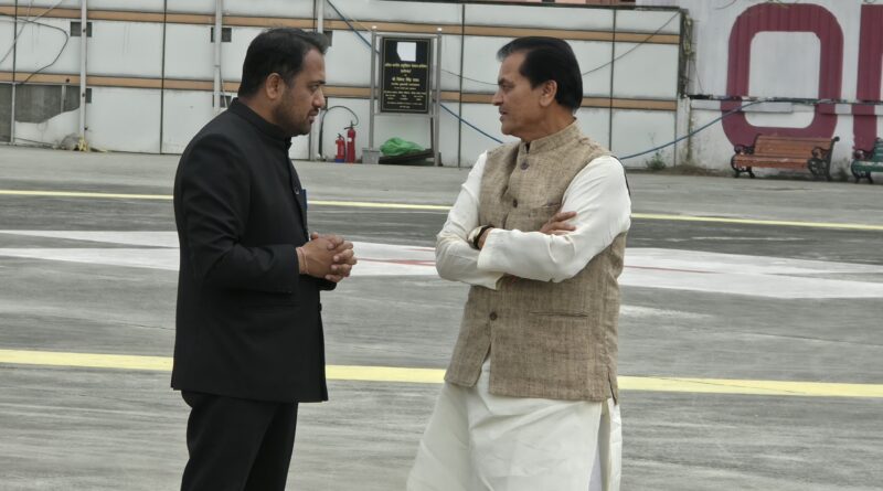 अवैध नशे का कारोबार समाज के लिए गंभीर खतरा: डॉ प्रेमचंद अग्रवाल