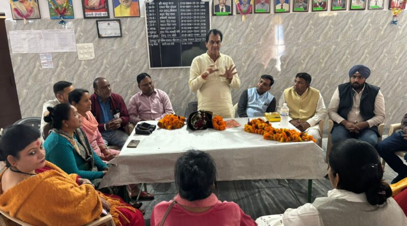 रायवाला में आयोजित स्वागत एवं सम्मान कार्यक्रम में डॉ. प्रेमचंद अग्रवाल ने की शिरकत