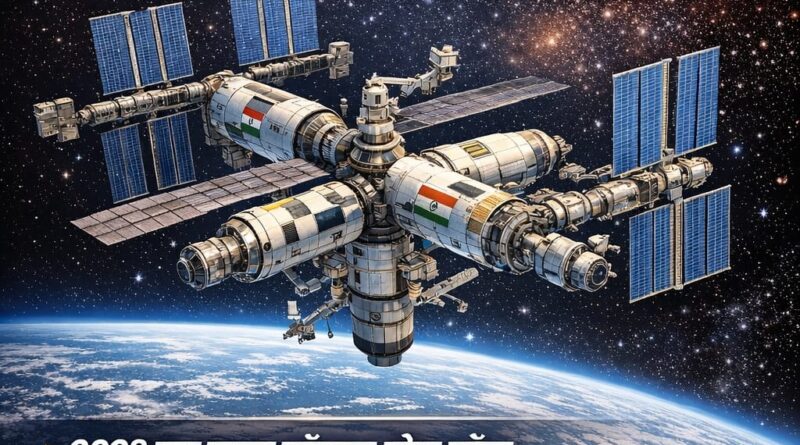 2035 तक बनेगा भारतीय अंतरिक्ष स्टेशन, पहले मॉड्यूल के विकास पर 1763 करोड़ खर्च होंगे