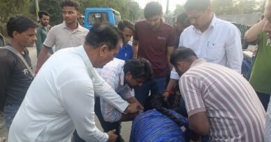 हादसे के बाद मदद को बढ़े हाथ: डॉ. प्रेमचंद अग्रवाल ने दिखाई संवेदनशीलता