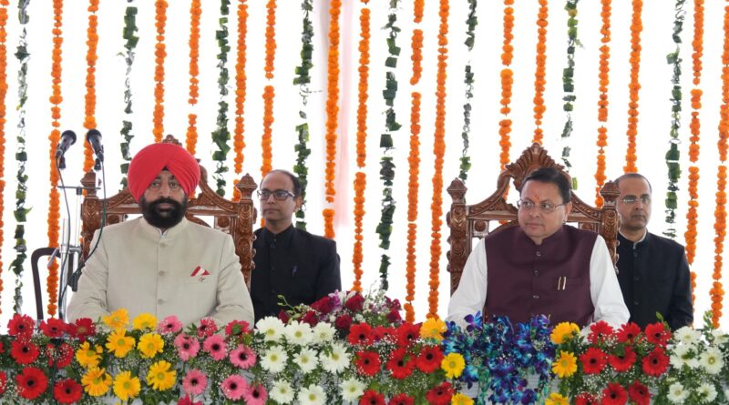 नवरात्र में धामी कैबिनेट का विस्तार,पांच नए मंत्रियों ने ली शपथ