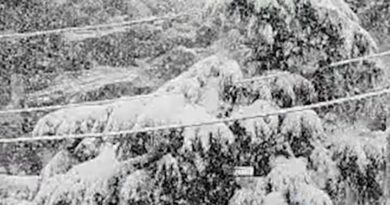 उत्तराखंड में बर्फबारी व हिमस्खलन का अलर्ट, प्रशासन सतर्क