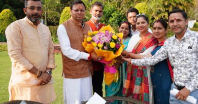 सीएम धामी से मिले भाजपा जिला महामंत्री प्रतीक कालिया, ऋषिकेश की समस्याएं रखीं सामने