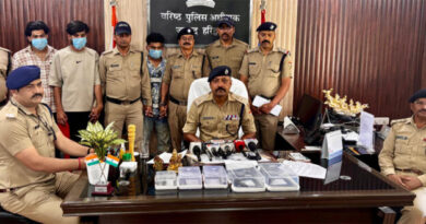 फायरिंग कांड का 8 घंटे में खुलासा, 2 नाबालिग समेत 5 गिरफ्तार