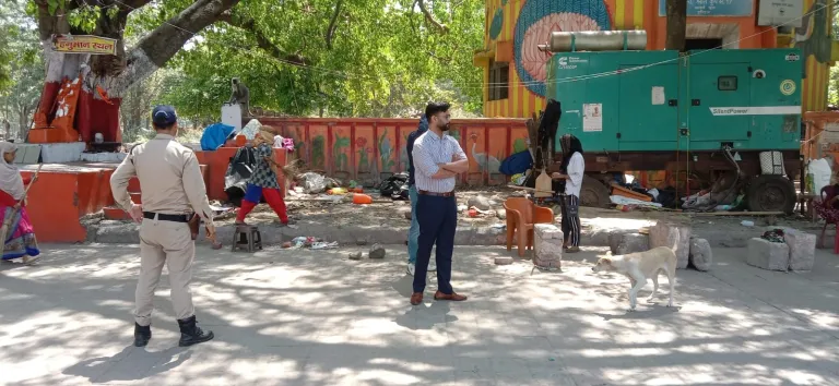 कूड़ा उठान में ढिलाई पड़ी भारी, निगम ने ठोका 25 हजार का जुर्माना