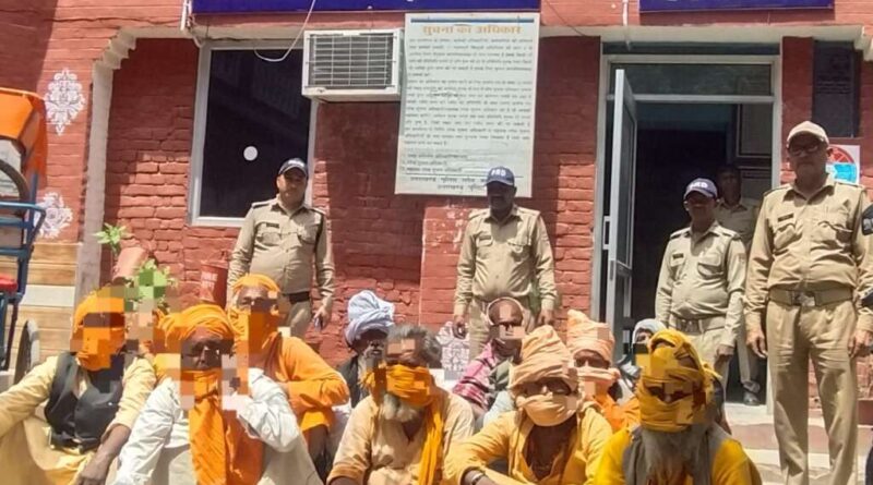 ऑपरेशन ‘प्रहार’ : हरिद्वार पुलिस की बड़ी कार्रवाई, 18 ढोंगी बाबा हिरासत में