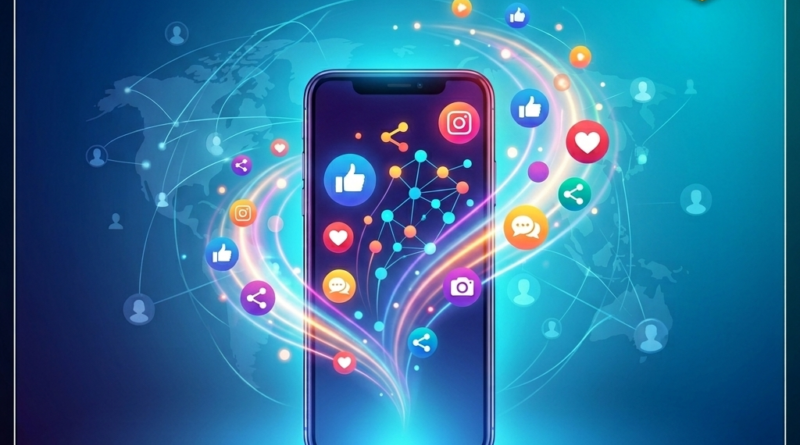 डिजिटल क्रांति का नया अध्याय: सोशल मीडिया और आधुनिक समाज