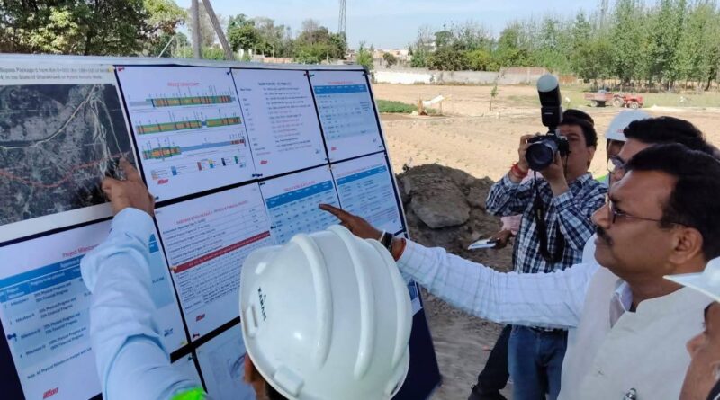 कुंभ मेला–2027 की तैयारियों का मुख्य सचिव ने किया निरीक्षण