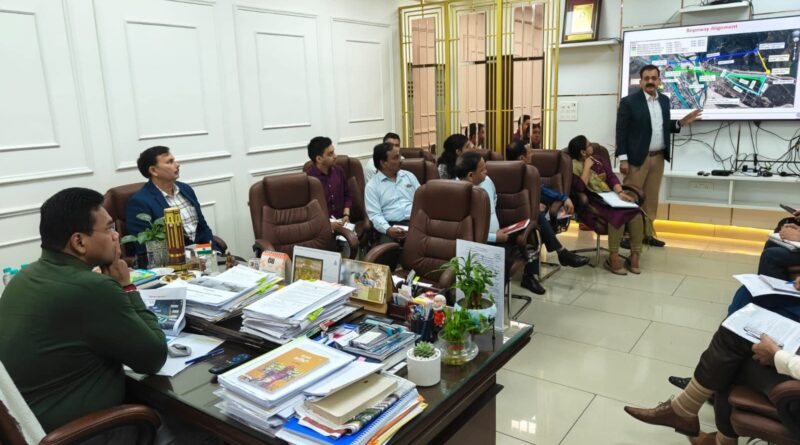 हरिद्वार में प्रस्तावित इंटीग्रेटेड रोपवे परियोजना की समीक्षा