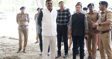 प्रधानमंत्री के दौरे को लेकर देहरादून में हाई अलर्ट, मुख्य सचिव व डीजीपी ने परखी तैयारियाँ