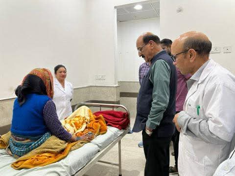श्रीनगर/देवप्रयाग: स्वास्थ्य मंत्री का औचक निरीक्षण, व्यवस्थाओं को दुरुस्त करने के निर्देश