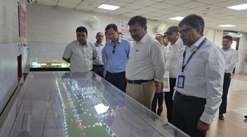 किच्छा में बन रहे सैटेलाइट एम्स का मुख्य सचिव ने किया निरीक्षण, जुलाई तक कार्य पूर्ण करने के निर्देश
