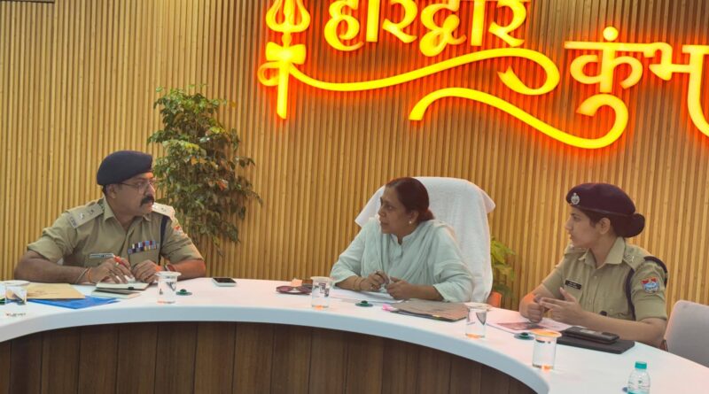 चारधाम यात्रा तैयारियों का आईजी ने लिया जायजा, व्यवस्थाएं दुरुस्त करने के निर्देश