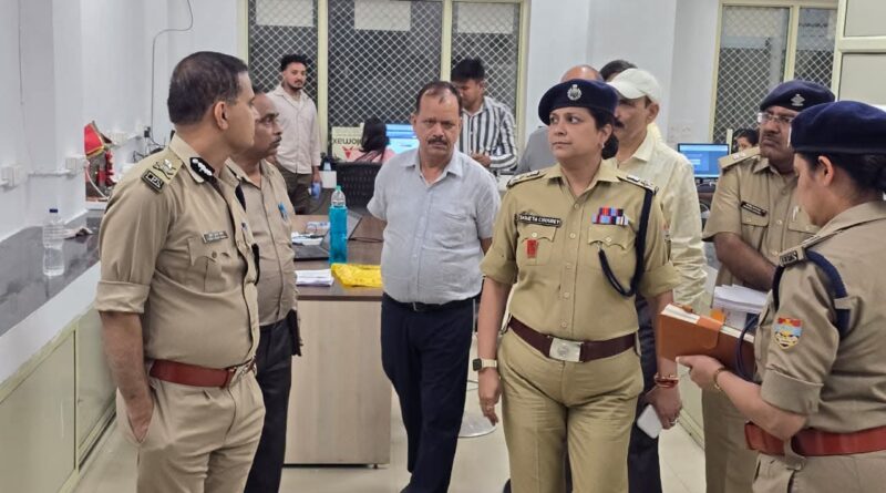 चारधाम यात्रा-2026: सुरक्षा व्यवस्थाओं का स्थलीय निरीक्षण