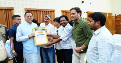 नई फिल्म नीति से उत्तराखण्ड बन रहा फिल्म निर्माण का प्रमुख केंद्र