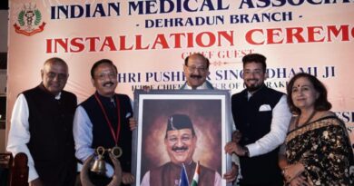 सुबोध उनियाल ने आईएमए देहरादून के स्थापना दिवस कार्यक्रम में किया प्रतिभाग, चिकित्सकों की भूमिका पर दिया