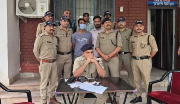 महाराष्ट्र से फरार डकैती का आरोपी ऋषिकेश में पुलिस के हत्थे चढ़ा