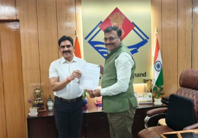 जलभराव से राहत की पहल: महापौर शम्भू पासवान ने नाली निर्माण हेतु भेजा प्रस्ताव