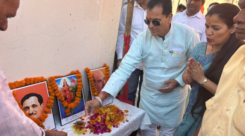 प्रधानमंत्री मोदी के नेतृत्व में भारत ने वैश्विक स्तर पर अपनी एक अलग पहचान बनाई है: डॉ प्रेमचंद अग्रवाल