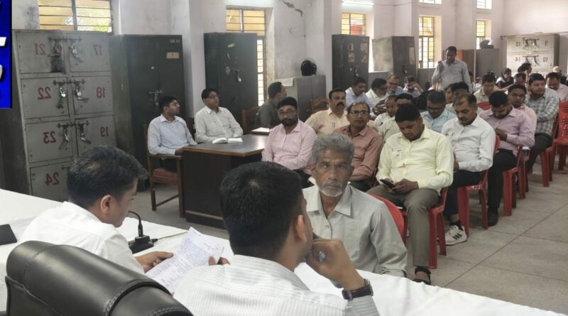 तहसील दिवस में 146 शिकायतें दर्ज, 51 का मौके पर निस्तारण