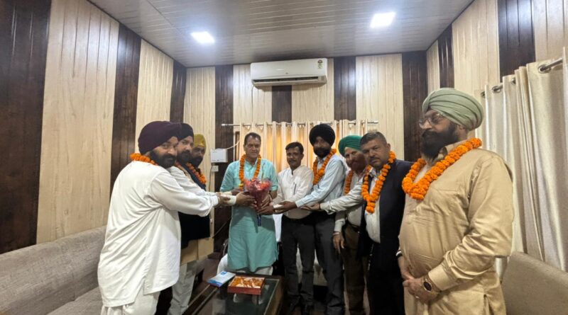 संगठन की मजबूती के लिए सभी कार्यकर्ताओं का सक्रिय योगदान अत्यंत आवश्यक: डॉ प्रेमचंद अग्रवाल