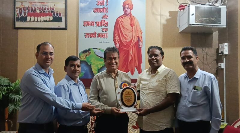 सरस्वती विद्या मंदिर में बैसाखी व अंबेडकर जयंती पर सांस्कृतिक कार्यक्रम, विद्यार्थियों ने दिए प्रेरक संदेश