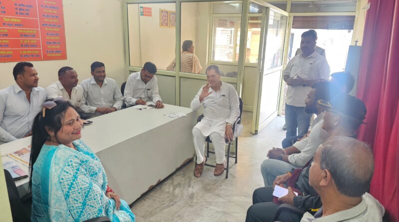 पीएम मोदी की जनसभा को सफल बनाने में जुटा भाजपा संगठन, ऋषिकेश में रणनीतिक बैठक