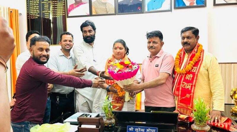 हिंदू सुरक्षा सेवा संघ में महिला मोर्चा को मिली नई ऊर्जा, हीती सनातनी बनीं प्रदेश अध्यक्ष