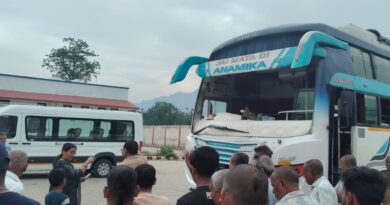 चारधाम यात्रा से पहले ऋषिकेश में परिवहन विभाग की सख्ती, 60 से अधिक वाहनों के चालान