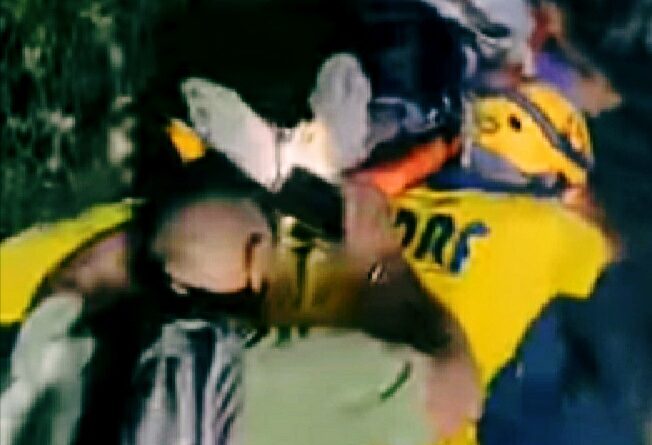 नीरगट्टू वॉटरफॉल में हादसा, 200 मीटर खाई में गिरा युवक—SDRF ने बचाई जान