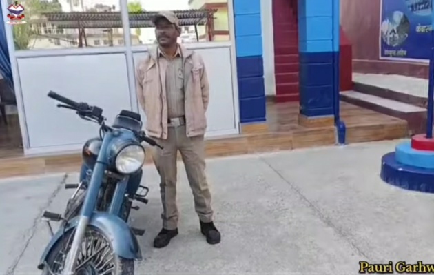 बुलेट चोरी का खुलासा, तीन नाबालिग संरक्षण में