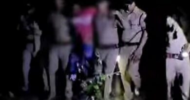 ऑपरेशन प्रहार का वार: फायरिंग करने वाला बदमाश कुछ ही मिनटों में गिरफ्तार