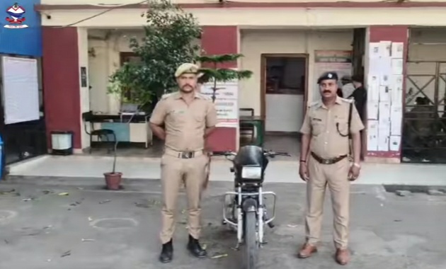 24 घंटे में बाइक चोरी का खुलासा, नाबालिग संरक्षण में; कोटद्वार पुलिस की त्वरित कार्रवाई