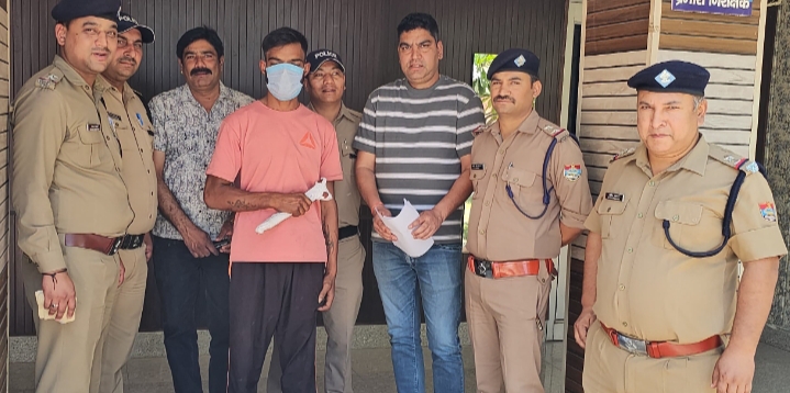 लक्सर ब्लाइंड मर्डर केस का खुलासा, हत्यारोपी गिरफ्तार