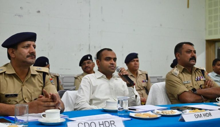 वैशाखी स्नान को लेकर प्रशासन अलर्ट, तैनात फोर्स को किया गया ब्रीफ