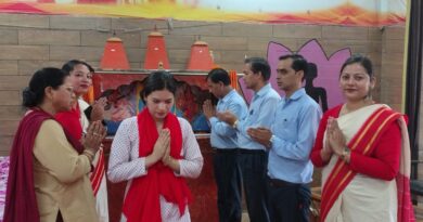 बुद्ध पूर्णिमा की पूर्व संध्या पर सरस्वती विद्या मंदिर इंटर कॉलेज में हुआ प्रेरणादायी कार्यक्रम