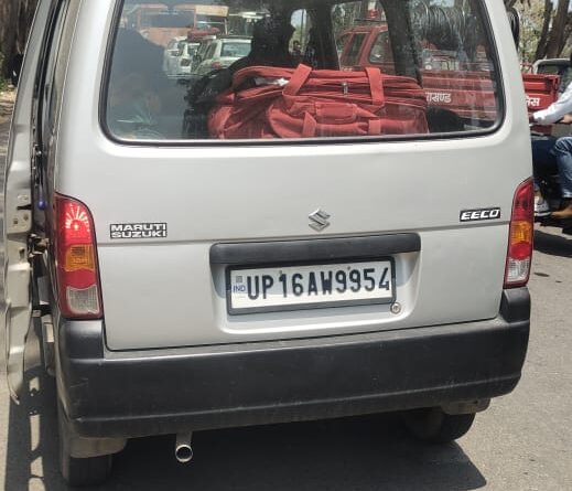 चारधाम यात्रा के चलते परिवहन विभाग ने चलाया चैकिंग अभियान