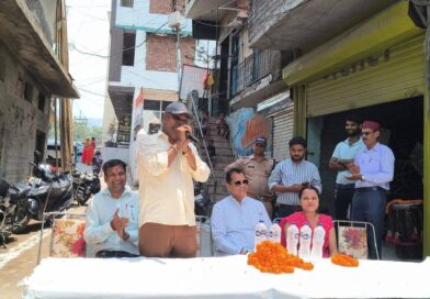 ऋषिकेश वार्ड संख्या 2 में ₹7 लाख की लागत से तार-जाल टटबंध निर्माण कार्य का शुभारंभ
