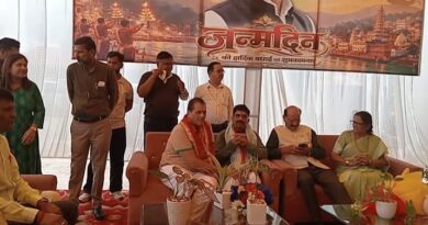 जन्मदिन पर महापौर शंभू पासवान ने दी क्षेत्रवासियों को ‘विकास की राह’,पार्टी कार्यकर्ताओं ने बड़ी धूमधाम से मनाया महापौर का जन्म दिवस