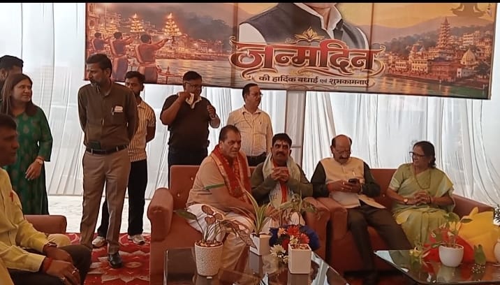 जन्मदिन पर महापौर शंभू पासवान ने दी क्षेत्रवासियों को ‘विकास की राह’,पार्टी कार्यकर्ताओं ने बड़ी धूमधाम से मनाया महापौर का जन्म दिवस