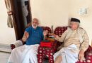 ऋषिकेश में भगत सिंह कोश्यारी और मनोहर कांत ध्यानी से आत्मीय भेंट